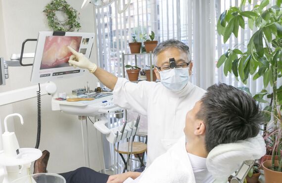 横浜市の歯医者として歯並びのお悩みに関するご相談にも対応しております