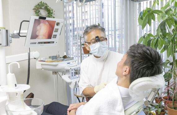 横浜市に密着した歯医者として活動し日々検診や矯正を行っています