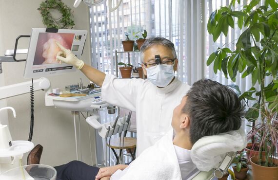 横浜市の歯医者として割れた歯や欠けた歯の治療も承っております